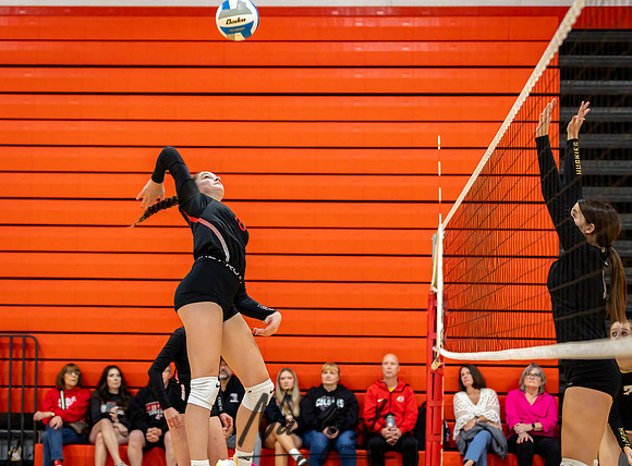 Centennial vs Andover Volleyball B & JV 107