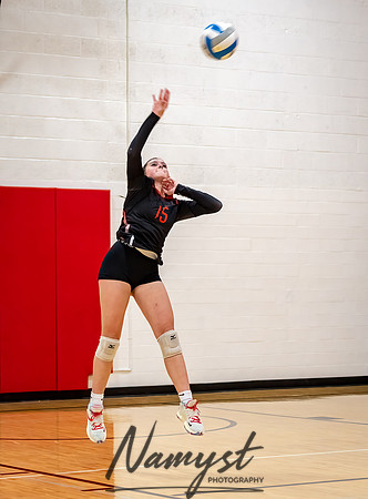 Centennial vs Andover Volleyball B & JV 109