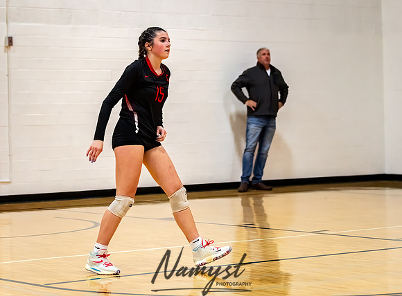 Centennial vs Andover Volleyball B & JV 110