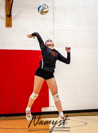 Centennial vs Andover Volleyball B & JV 111