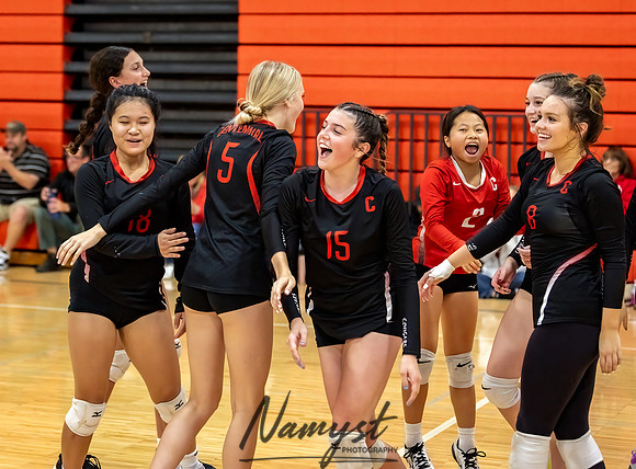 Centennial vs Andover Volleyball B & JV 113