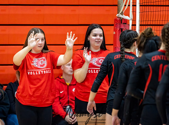 Centennial vs Andover Volleyball B & JV 114