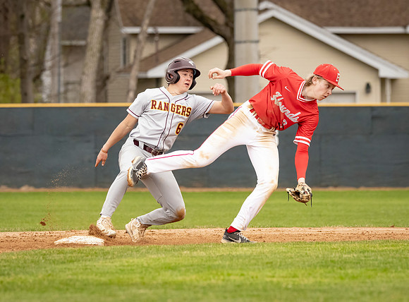 Forest Lake vs Duluth East Varsity Baseball 474