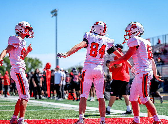 Centennial vs Coon Rapids JV Football 43