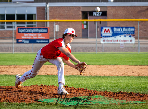 Centennial vs Elk River B-Squad Baseball 178