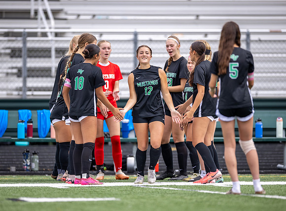 Mounds View vs Blaine Varsity Soccer 55