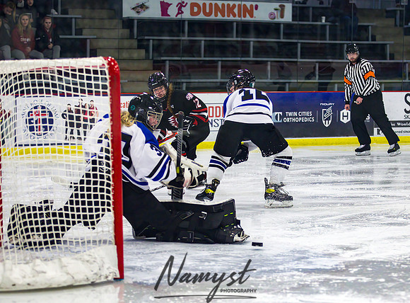 Centennial-Spring Lake Park vs Rogers Girls Varsity Hockey 208