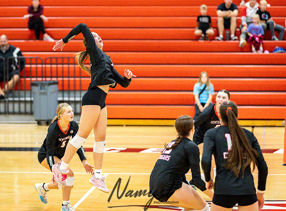 Centennial vs Andover Varsity Volleyball 102