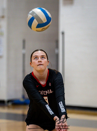 Centennial vs Andover Varsity Volleyball 10