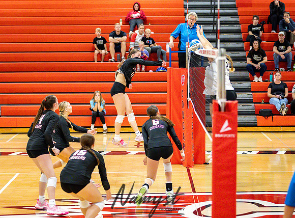 Centennial vs Andover Varsity Volleyball 100
