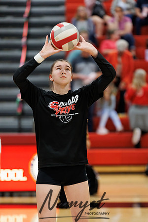 Centennial vs Andover Varsity Volleyball 1