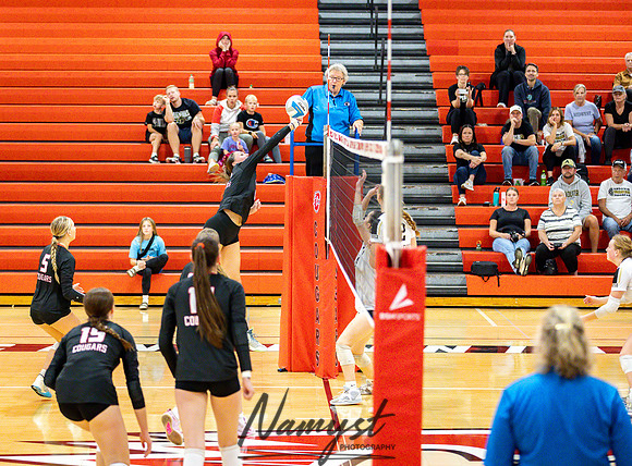 Centennial vs Andover Varsity Volleyball 103