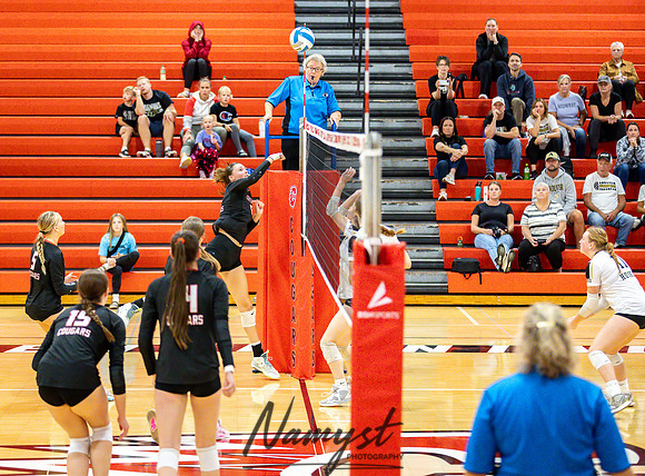 Centennial vs Andover Varsity Volleyball 104