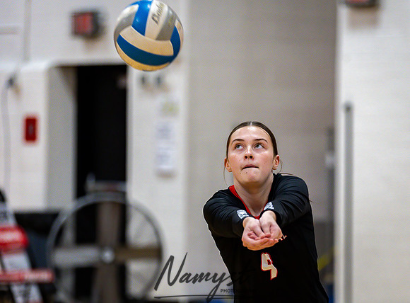 Centennial vs Andover Varsity Volleyball 11