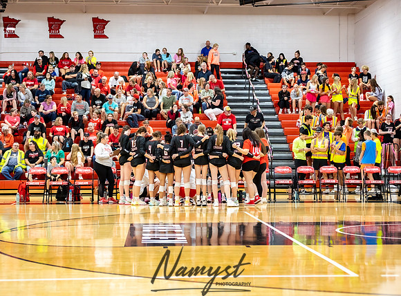 Centennial vs Andover Varsity Volleyball 112