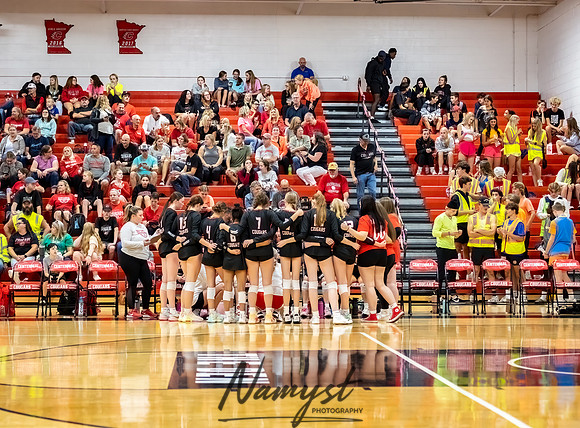 Centennial vs Andover Varsity Volleyball 111