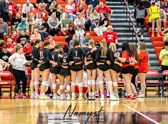 Centennial vs Andover Varsity Volleyball 114