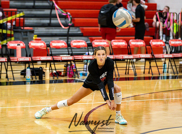 Centennial vs Andover Varsity Volleyball 12