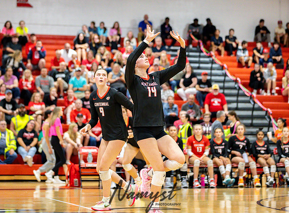 Centennial vs Andover Varsity Volleyball 119