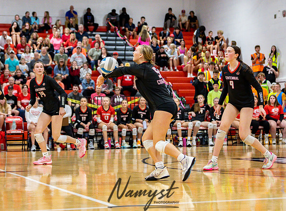 Centennial vs Andover Varsity Volleyball 125