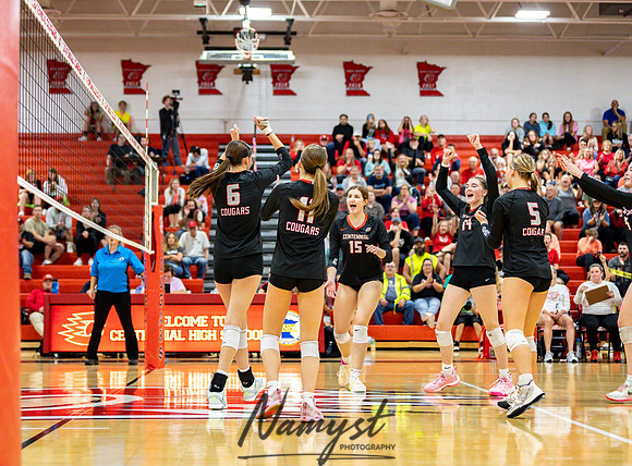 Centennial vs Andover Varsity Volleyball 126