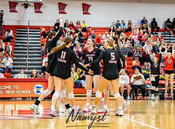 Centennial vs Andover Varsity Volleyball 127