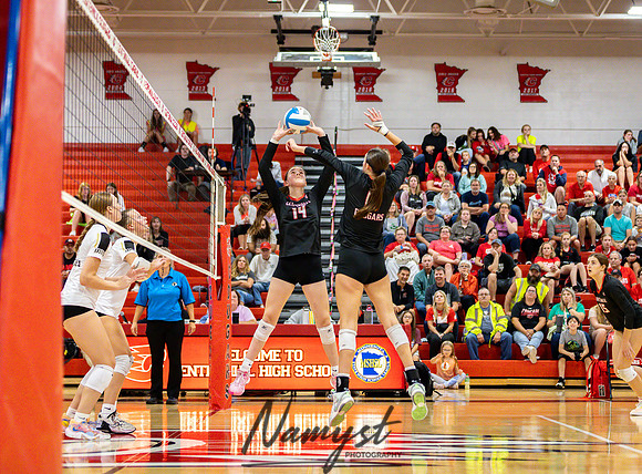 Centennial vs Andover Varsity Volleyball 133