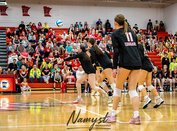 Centennial vs Andover Varsity Volleyball 132