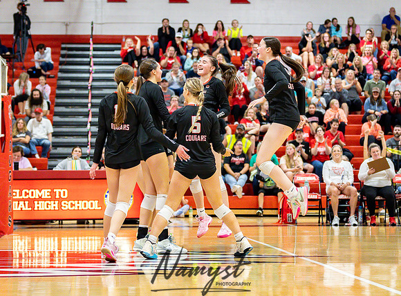 Centennial vs Andover Varsity Volleyball 136