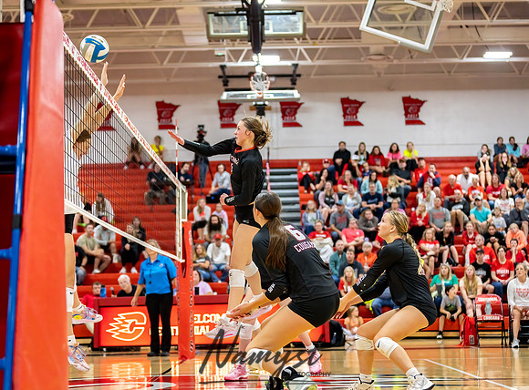 Centennial vs Andover Varsity Volleyball 138