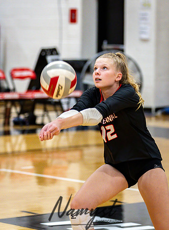 Centennial vs Andover Varsity Volleyball 14