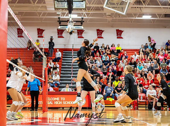 Centennial vs Andover Varsity Volleyball 141