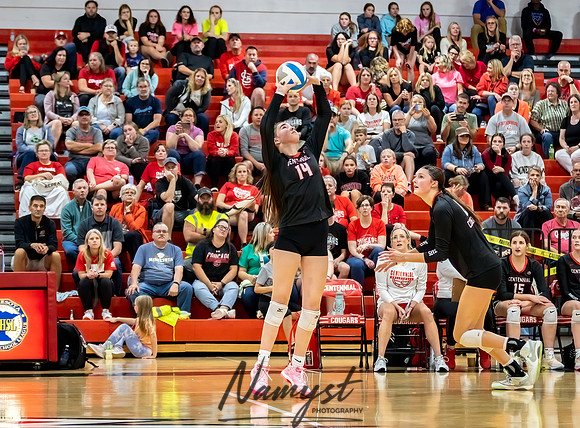 Centennial vs Andover Varsity Volleyball 148