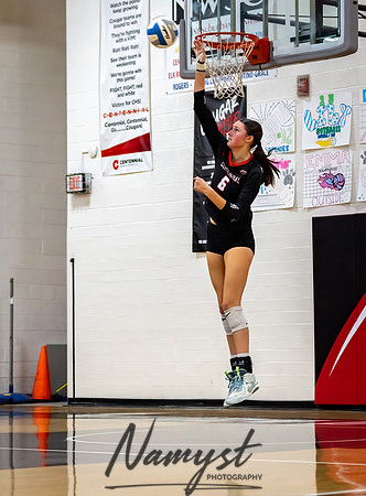 Centennial vs Andover Varsity Volleyball 152