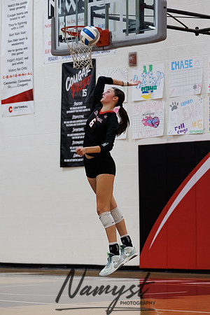 Centennial vs Andover Varsity Volleyball 151