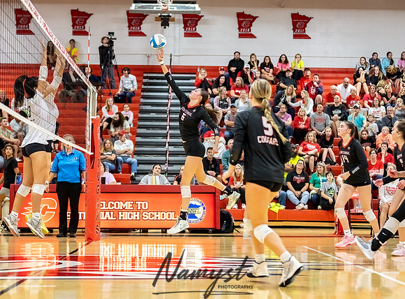 Centennial vs Andover Varsity Volleyball 150