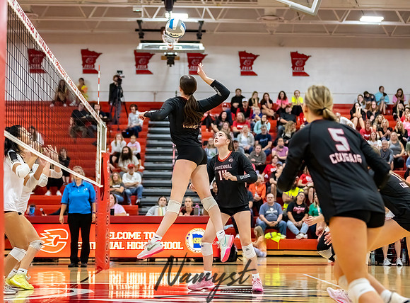 Centennial vs Andover Varsity Volleyball 153