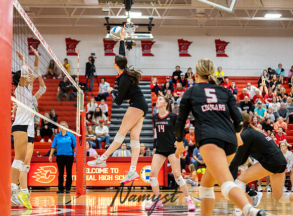 Centennial vs Andover Varsity Volleyball 154