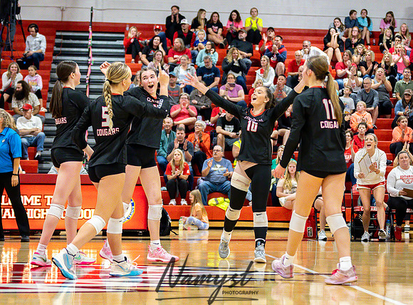 Centennial vs Andover Varsity Volleyball 156