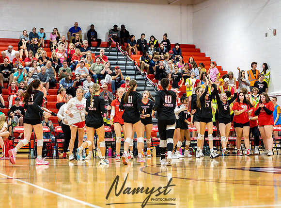 Centennial vs Andover Varsity Volleyball 158