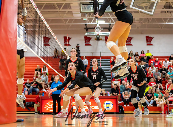 Centennial vs Andover Varsity Volleyball 162