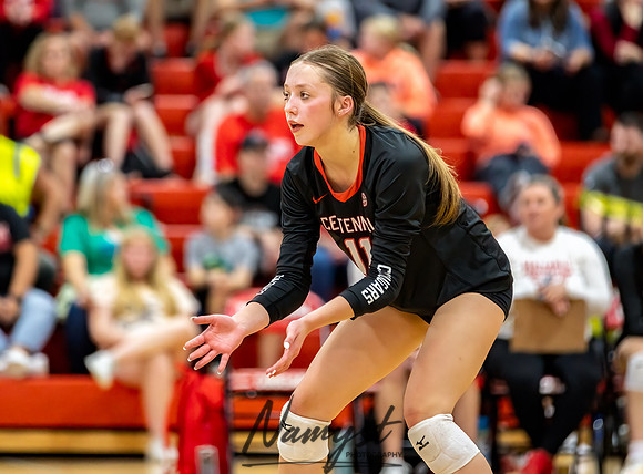 Centennial vs Andover Varsity Volleyball 163