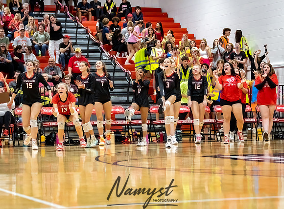 Centennial vs Andover Varsity Volleyball 168