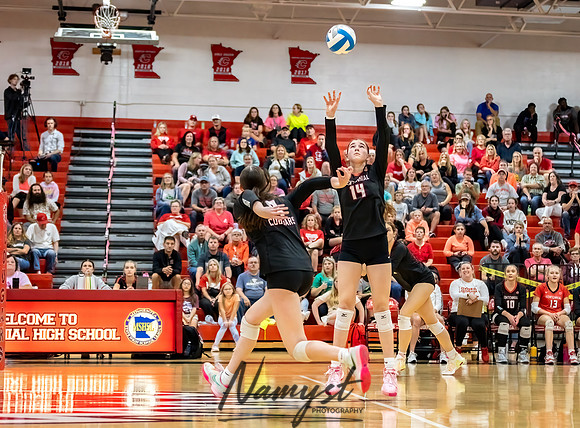 Centennial vs Andover Varsity Volleyball 170