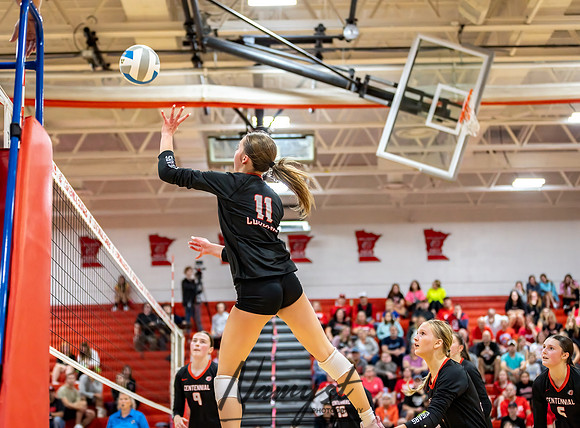 Centennial vs Andover Varsity Volleyball 171