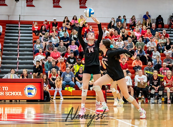 Centennial vs Andover Varsity Volleyball 172