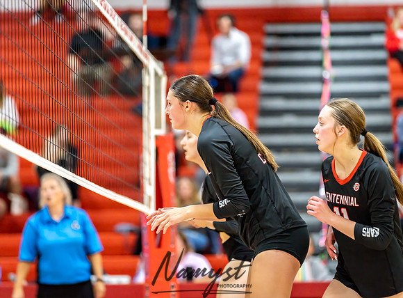 Centennial vs Andover Varsity Volleyball 175