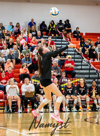 Centennial vs Andover Varsity Volleyball 178