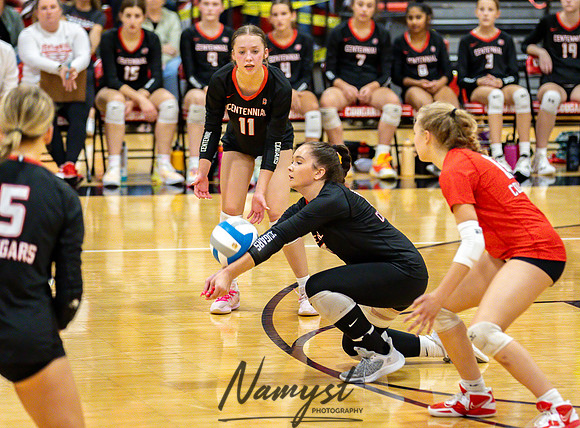 Centennial vs Andover Varsity Volleyball 183