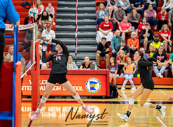 Centennial vs Andover Varsity Volleyball 184